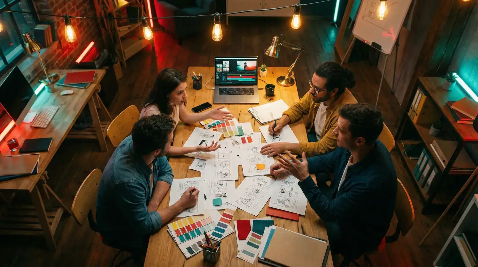 MV视觉志 工作坊 - 叙事性剪辑思维训练